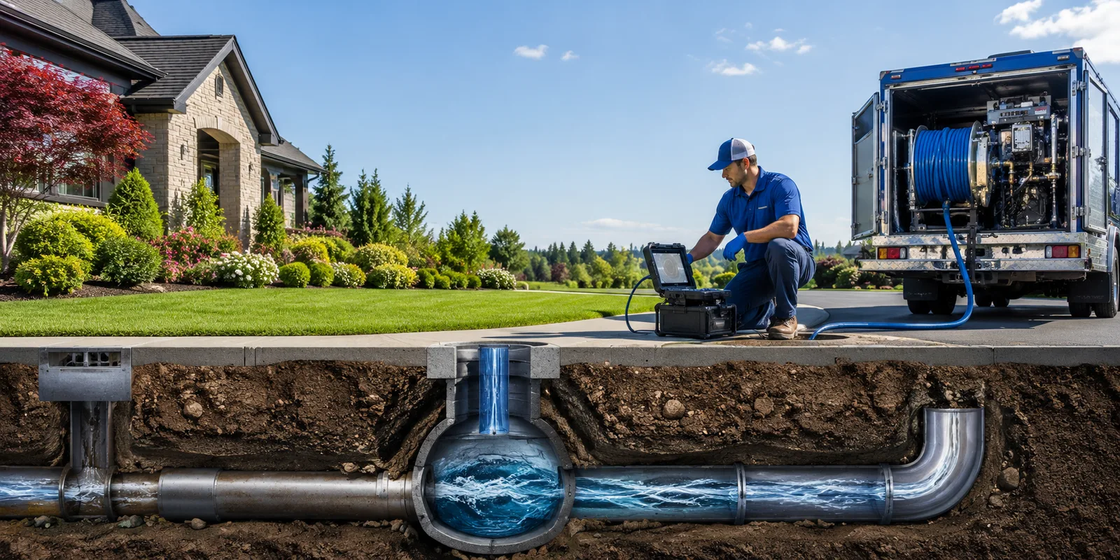 Drainage restoration information for Louisburg, NC